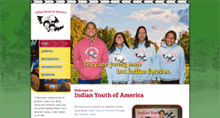 Desktop Screenshot of indianyouthofamerica.org